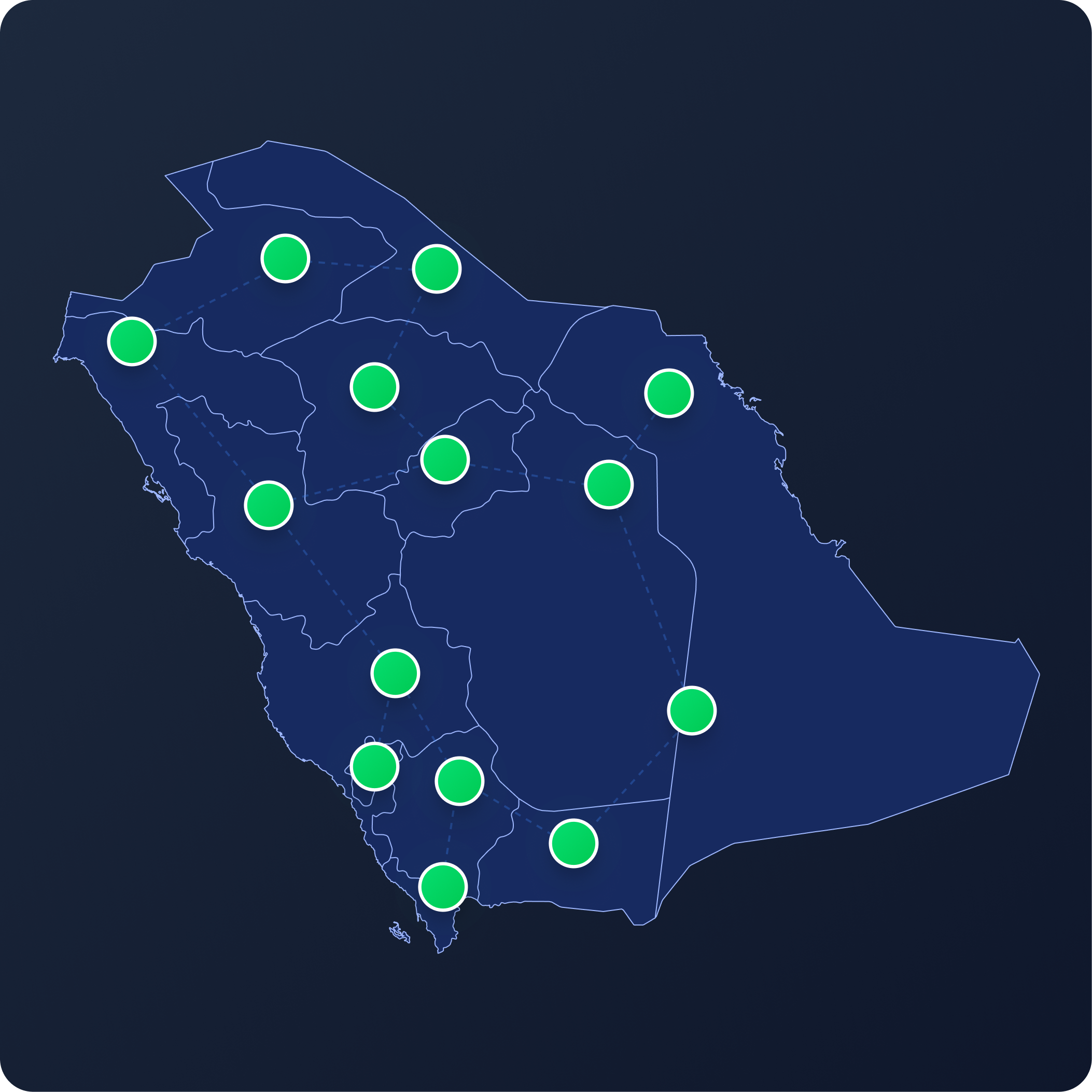 Saudi Arabia Map